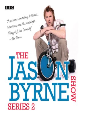 cover image of Jason Byrne Show, the  Series 2
